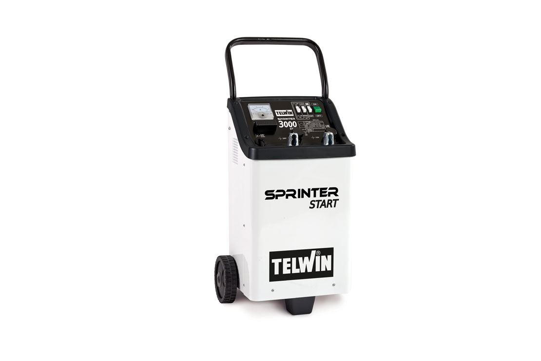 829390 - Starter i punjač za akumulator Telwin Sprinter 3000 start 
