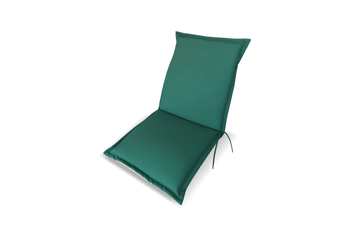 Jastuk za stolicu 49x101x4 zeleni 