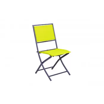Podešavajuća stolica – žuta Lipari 