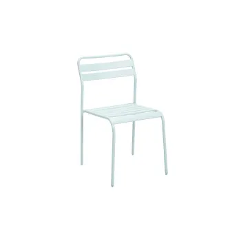 Metalna stolica – svetlo siva Cadiz 