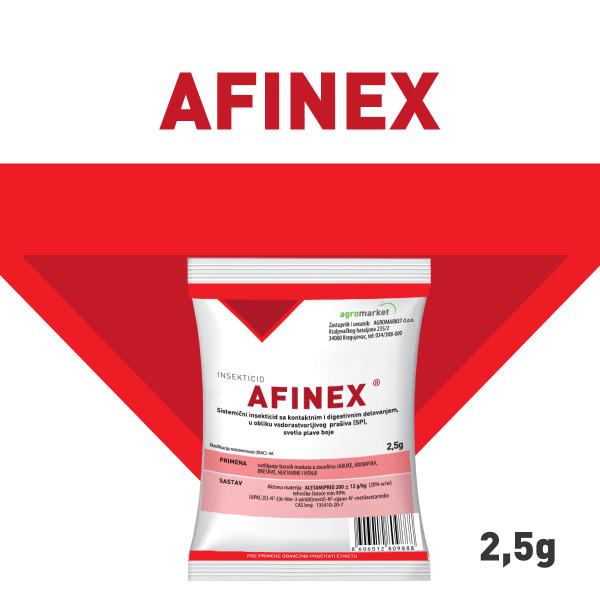 Afinex 20 SP 2.5 g 