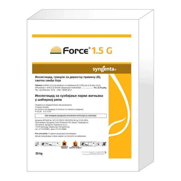 Force 1.5 G 5 kg 
