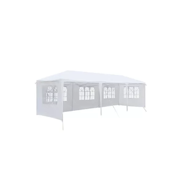 Tenda 3 x 9 sa bočnim stranama – bela 