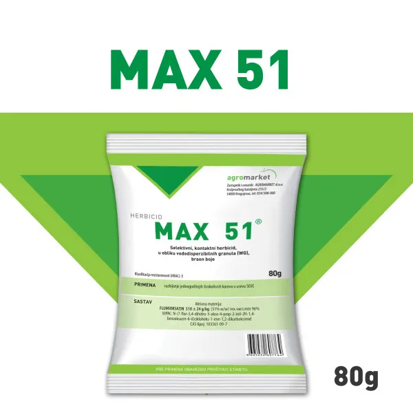 Max 51 80 g 