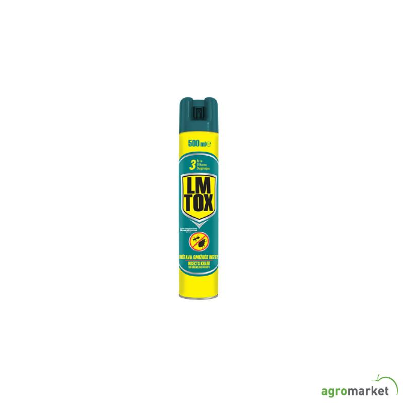 LM tox sprej protiv gmižućih insekata 500 ml- 2019 