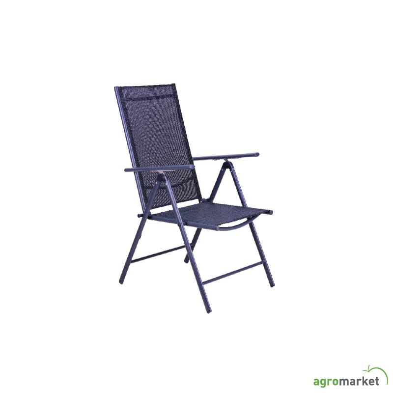 Podešavajuća stolica – crna Matera 