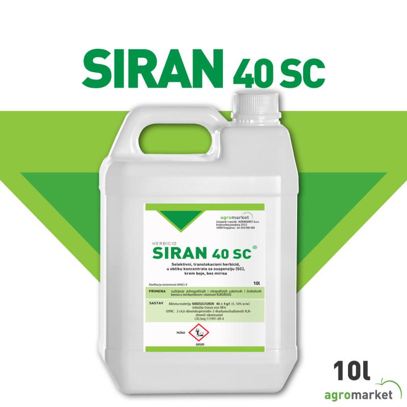 Siran 40 SC 10 L 