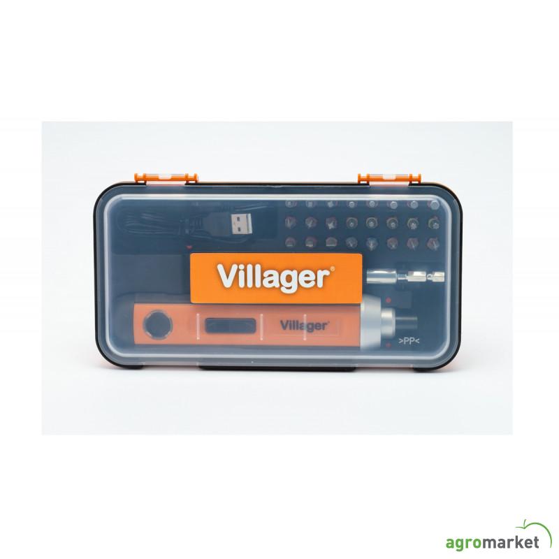 Akumulatorski odvijač Villager VLN SDL 5.0V SET 